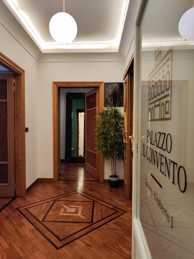 Bed and Breakfast Palazzo Il Convento Luxury Umberto I Neapol Exteriér fotografie
