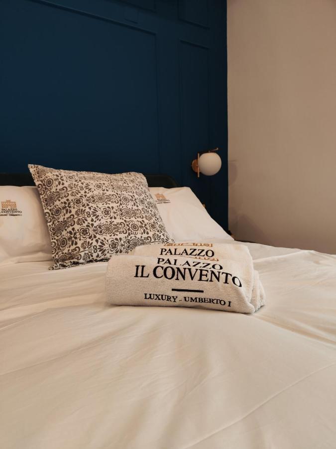 Bed and Breakfast Palazzo Il Convento Luxury Umberto I Neapol Exteriér fotografie
