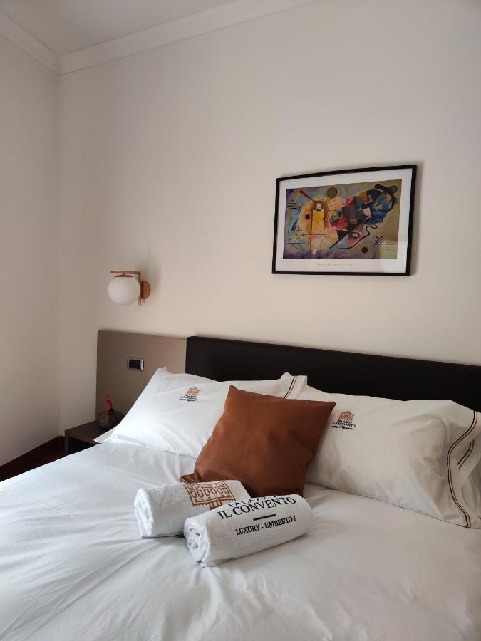 Bed and Breakfast Palazzo Il Convento Luxury Umberto I Neapol Exteriér fotografie