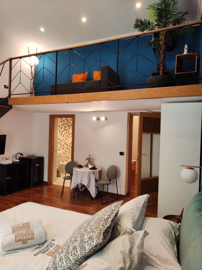 Bed and Breakfast Palazzo Il Convento Luxury Umberto I Neapol Exteriér fotografie