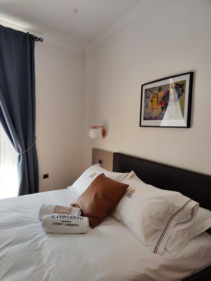 Bed and Breakfast Palazzo Il Convento Luxury Umberto I Neapol Exteriér fotografie