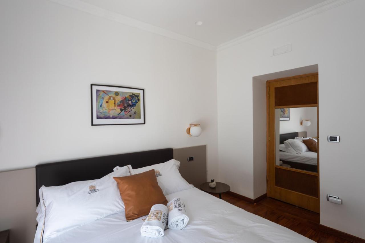 Bed and Breakfast Palazzo Il Convento Luxury Umberto I Neapol Exteriér fotografie