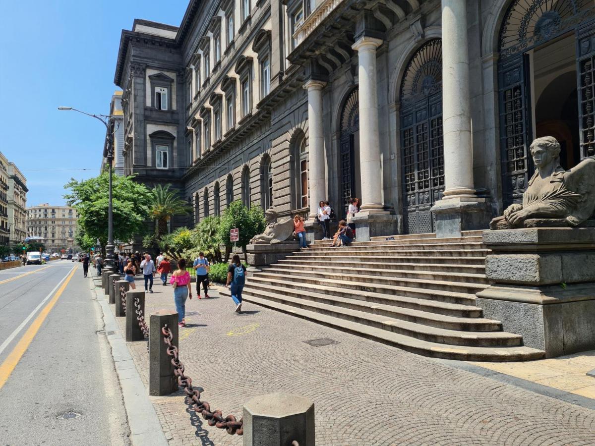 Bed and Breakfast Palazzo Il Convento Luxury Umberto I Neapol Exteriér fotografie