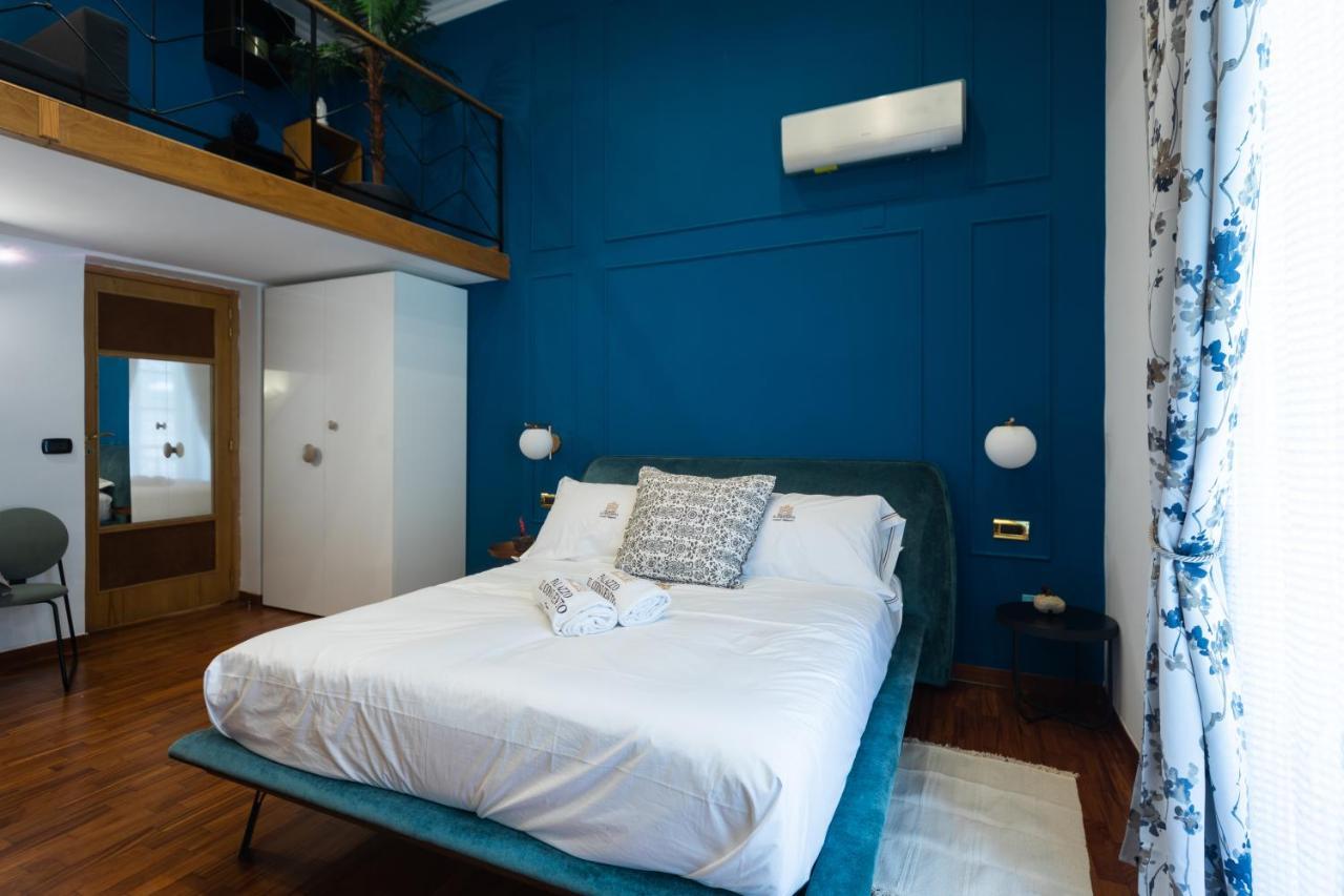 Bed and Breakfast Palazzo Il Convento Luxury Umberto I Neapol Exteriér fotografie
