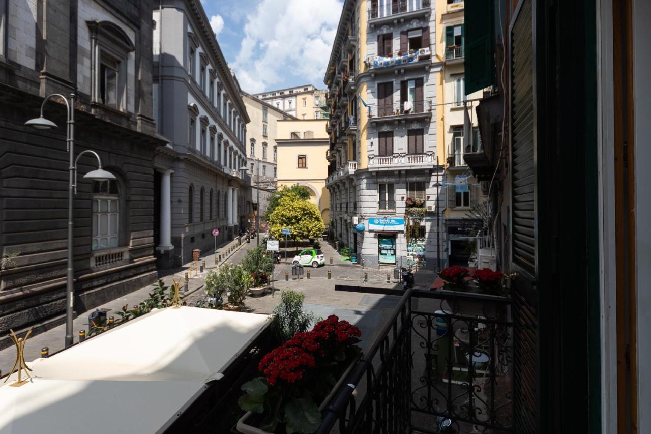 Bed and Breakfast Palazzo Il Convento Luxury Umberto I Neapol Exteriér fotografie