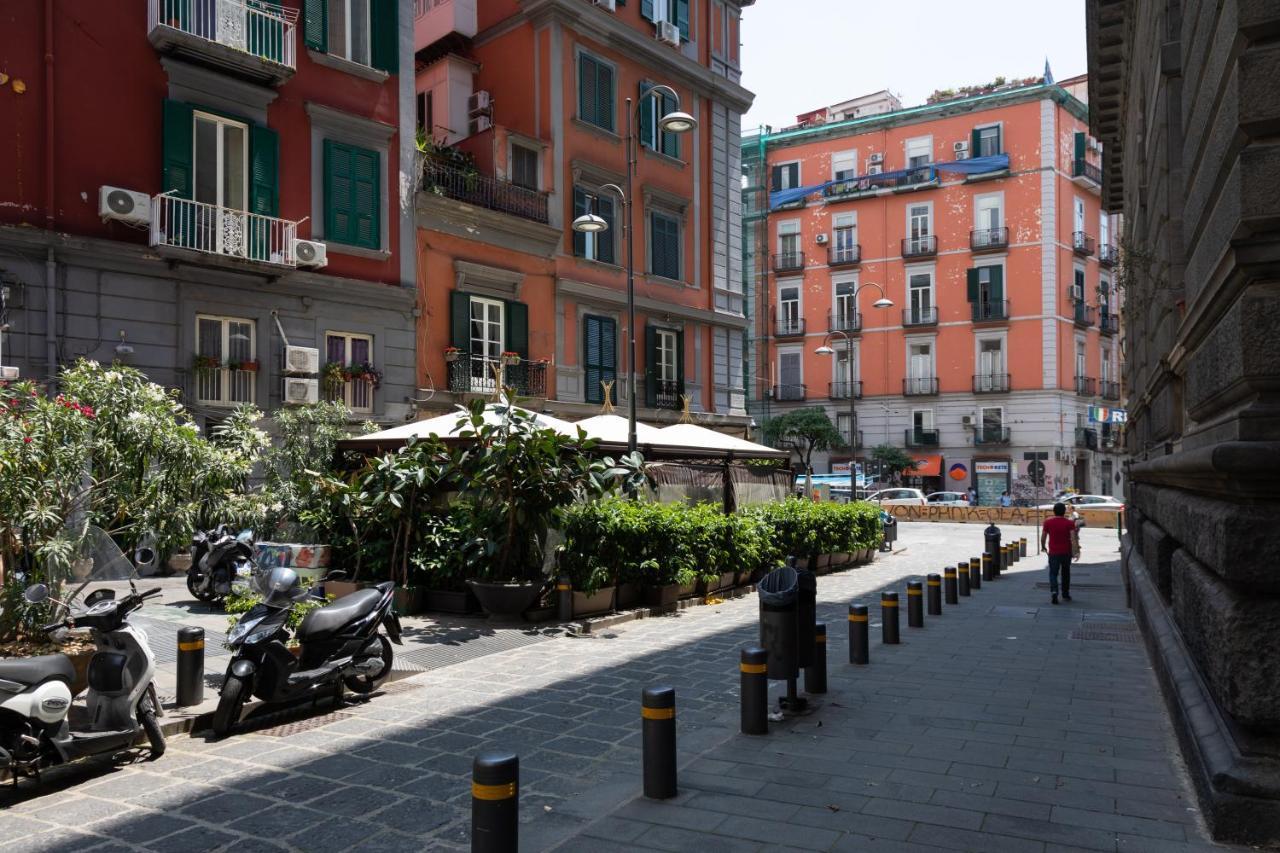 Bed and Breakfast Palazzo Il Convento Luxury Umberto I Neapol Exteriér fotografie
