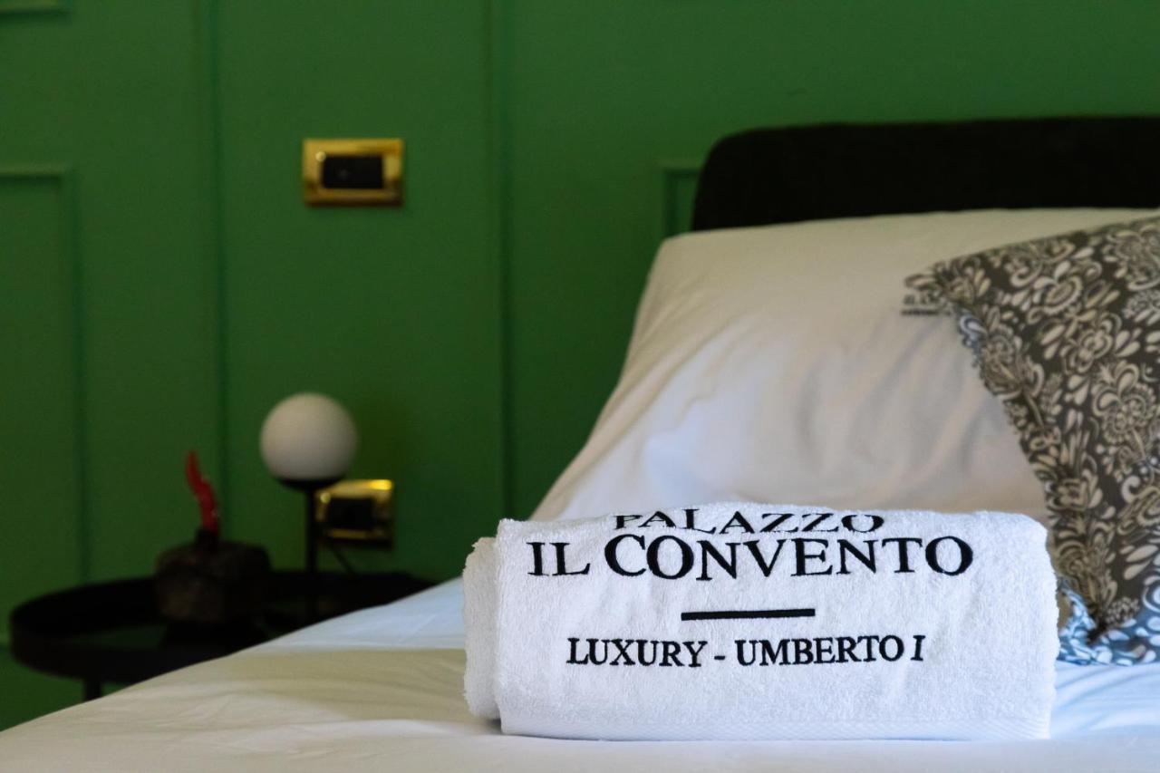 Bed and Breakfast Palazzo Il Convento Luxury Umberto I Neapol Exteriér fotografie