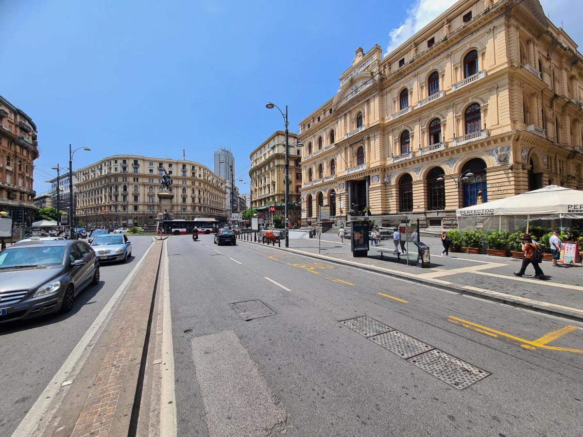 Bed and Breakfast Palazzo Il Convento Luxury Umberto I Neapol Exteriér fotografie