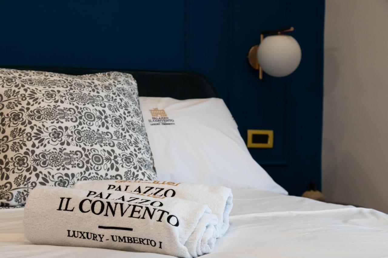 Bed and Breakfast Palazzo Il Convento Luxury Umberto I Neapol Exteriér fotografie