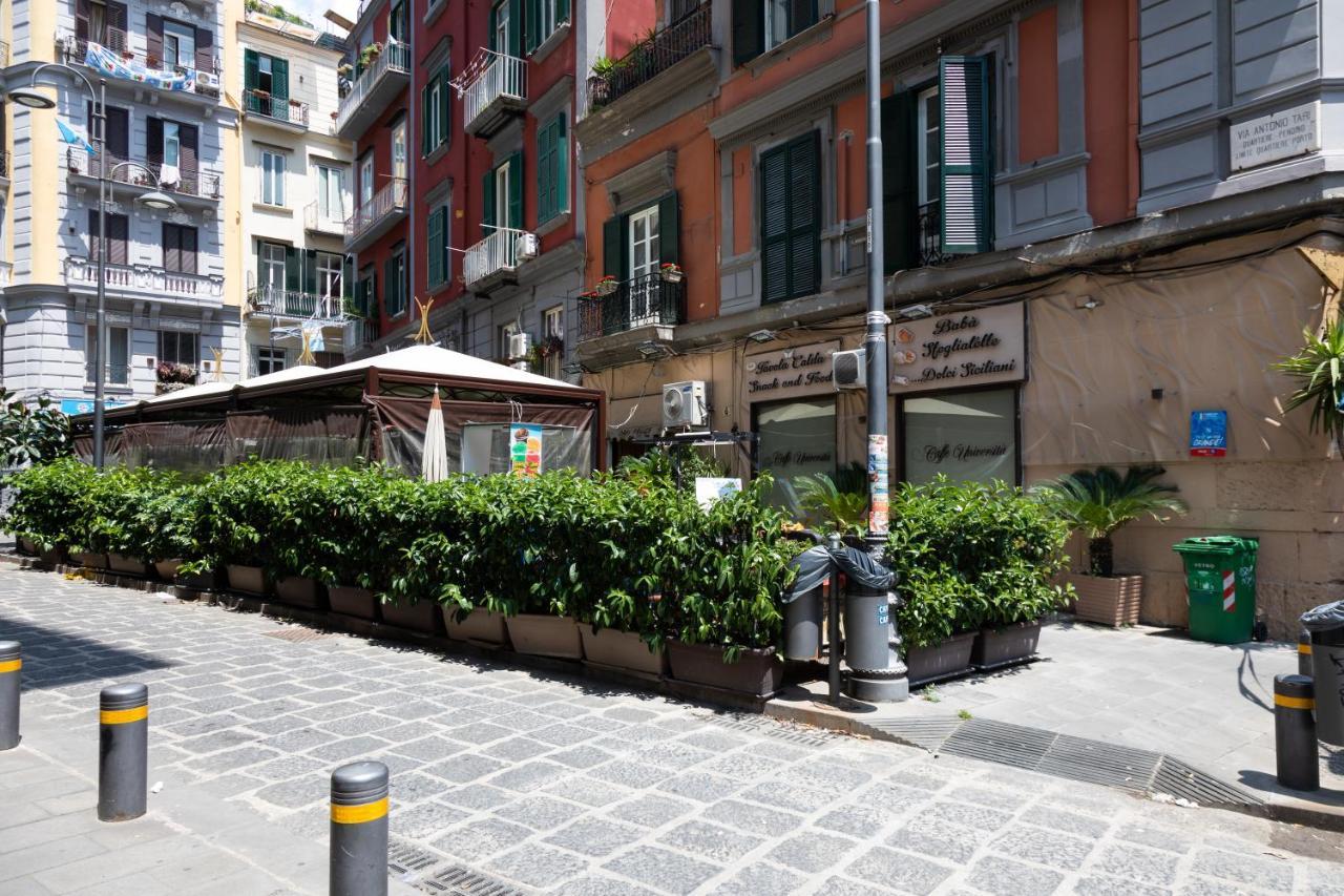 Bed and Breakfast Palazzo Il Convento Luxury Umberto I Neapol Exteriér fotografie