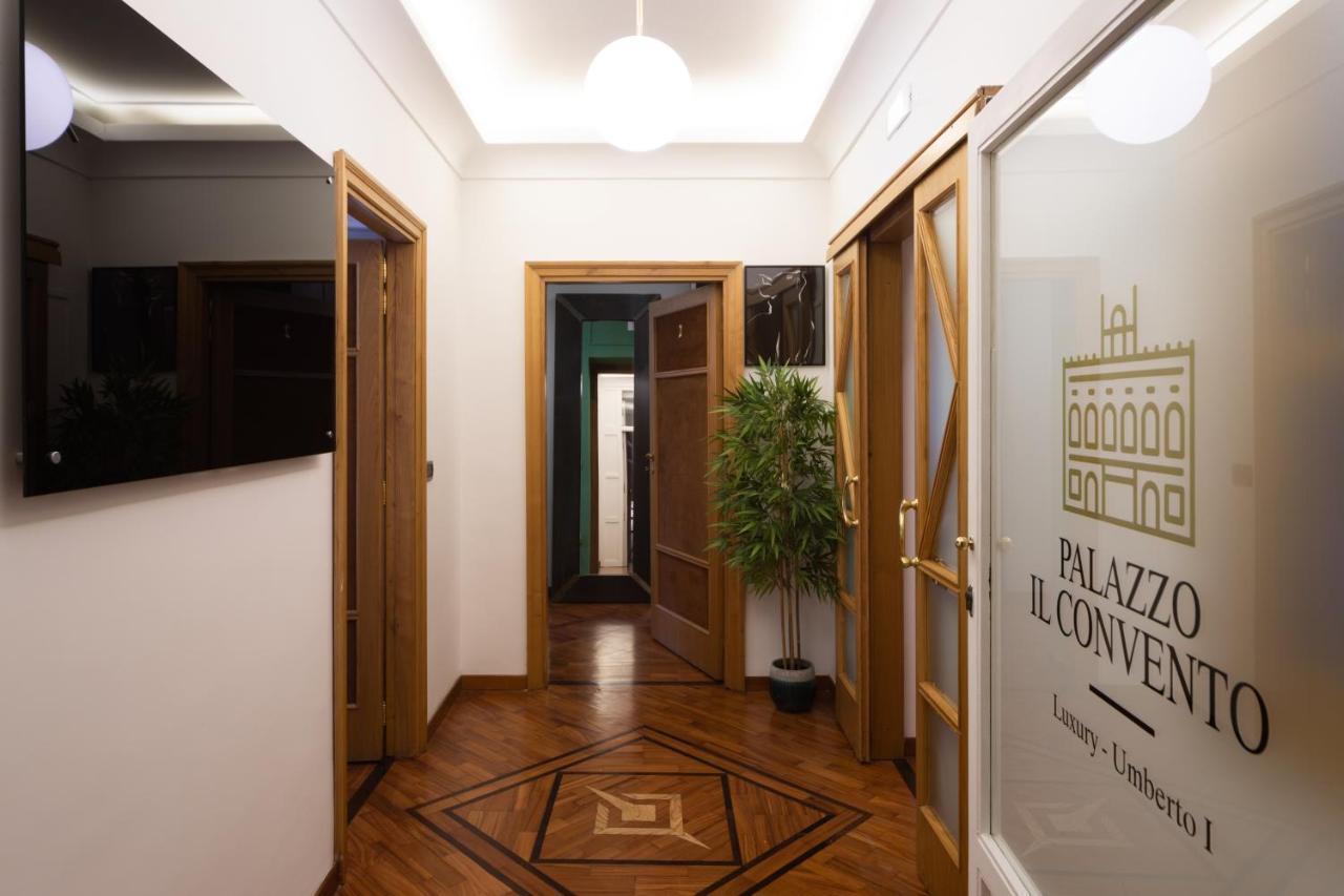 Bed and Breakfast Palazzo Il Convento Luxury Umberto I Neapol Exteriér fotografie